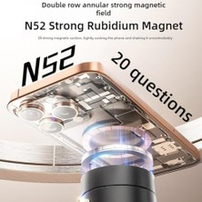 JS02 Asla Bırakmayan Kilit Vakum Ile Tutucunun Düşmesine Son!!!! Süper Mıknatıslar Ile Harika Tutuş Bütün Cep Telefonları Navigasyonlar ve Tabletler Için Araç Tutucu Masaüstü Stand (Siyah)