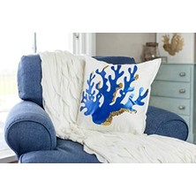 Sim, Ütüyle Yapıştırmak Için, Okyanus 12" x 19" Kırmızı