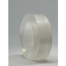 Pink & Blue - Çift Taraflı Bant | Şeffaf