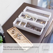 Rın Takı Kutusu - 3 Katlı, Beyaz