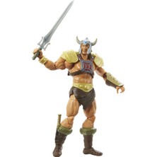Masters Of The Universe Masterverse New Eternia He-Man Aksesuarlı Aksiyon Figürü, 17,78 cm Motu Hediyesi, 6 Yaş ve Üzeri Hayranlar Için