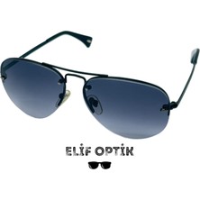 Mustang MU1961 04 56*14 135 Çerçevesiz Damla Modeli Unisex Güneş Gözlüğü