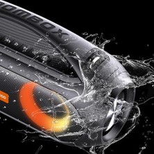 Pucutun DS152 36W Kablosuz Bluetooth 5.1 Hoparlör - Rgb Aydınlatmalı Ipx5 Suya Dayanıklı Bt/aux/usb Girişli Tws Boombox Taşınabilir Hoparlör