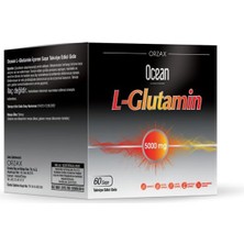 Ocean L-Glutamin 500 Mg 60 Sase