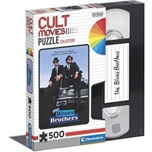- 500 Parça Cult Movies Yetişkin Puzzle - The Blues Brothers - 35109