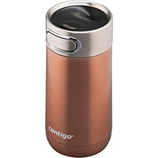 Luxe Autoseal Termos Bardak 360 Ml, Kahverengi