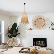 Dresa 03 30’luk Tekli Sarkıt, Doğal Ahşap