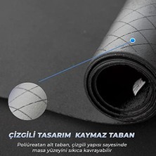 - Gaming Oyuncu Gamer Mouse Pad, Kaymaz Taban Büyük Boy Large Ofis Tipi Mouse Ped, Fare Altlığı, Düz Masa Koruyucu Klavye Altı Mousepad 70X30 Cm, Siyah