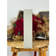 15X21CM 100 Fotoğraf Kapasiteli Lüks Çerçeveli Koton Fotoğraf Albümü