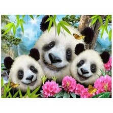 3D - Peluş ve Selfie 48 Parça Puzzle