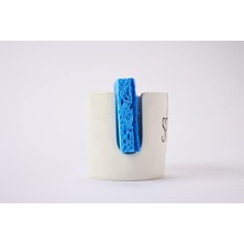 Mud Pie 4144000 Mutfak Tabağı Sünger Tutucu Caddy Seramik