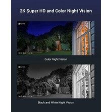 Eb8 4g Lte 2k Kablosuz Dış Mekan Kamerası 10400MAH Pil ile Otomatik Izleme, Kişi Algılama, Renkli Gece Görüşü, Iki Yönlü Ses, Dahili Gps, Wi-Fi Desteklemez