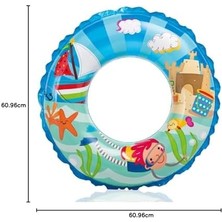 Intex Deniz Simidi 61CM Seffaf 59242