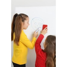 3'lü Tahta Kalemi Seti, Siyah, Mavi ve Kırmızı Renk, Yuvarlak Uçlu, Toxic Içermez, EN71 Sertifikalı, ISO9001 Belgeli, Kolay Silinebilir, Okul ve Ofis Tipi Tahta Kalemi, Silgi Hediyeli