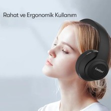 Bluetooth Kablosuz Kafaüstü Kulaklık (Mikrofonlu)