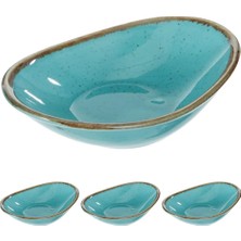 Seasons Turkuaz Mini Kase 11CM 4lü Paket