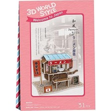 Cubicfun CUB/W3103H 3D 31 Parça Puzzle Seyyar Arabası