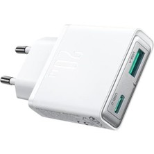 Joyroom JR-TCF14 20W A+C Süper Ince Şarj Cihazı