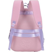 Lemonade Backpack Meshy Pınk Sırt Çantası
