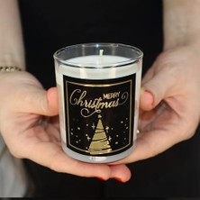 – Yılbaşı Hediyesi, Yılbaşı Çam Ağacı, Ahşap ve Baharatlı Sandal Kokulu, Doğal Biyo Balmum, 135 G Kokulu Mum, 40 Saat Yanma Süresi, Lüks Kutulu, Kadın ve Erkek Için Şık Yılbaşı Hediye