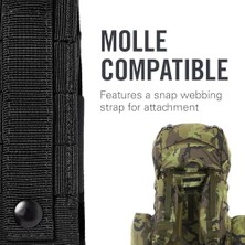 Molle Siyah Kılıf - x Large