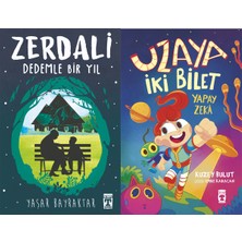 İlk Genç Timaş Zerdali Dedemle Bir Yıl (Yaşar Bayraktar) ve Uzaya Iki Bilet