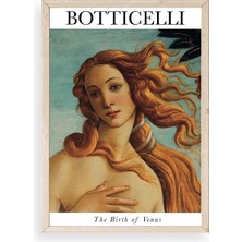 Soi Home Botticelli Ahşap Çerçeveli Tablo