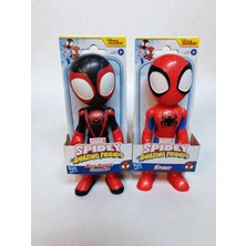 Hasbro Spidey And His Amazing Friends Dev Figür  Miles Morales ve Spider Man 2'li Figür Set 23CM