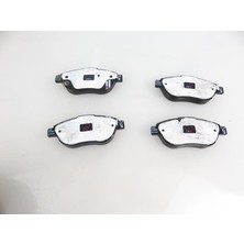 Valeo 9002097 - Ön Balata Corsa D Büyük Tip 1.3 Cdtı 07/06 Fıat 500 0.9 12 1.4 1.3d 12 1.6D12