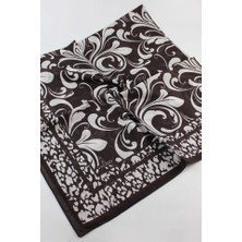Mısırlı Eşarp Pamuk Eşarp 120X120