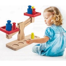 Eco Lounge ONY-409 Kutuda Ahşap Terazi