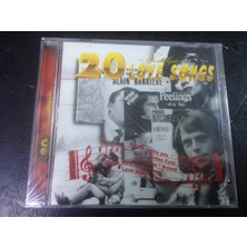 20 Nostalgıc Love Songs Edith Piaf CD Sıfır Ambalajında Çeşitli Sanatçılar