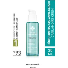Yves Rocher Cildin Gün Boyu Nemli Kalmasını Sağlayan Güneş Sonrası Nemlendirici Yüz Kremi 30ML