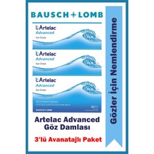 Asfstore Artelac Advanced 30 Flakon 0,5 ml 3 Adet