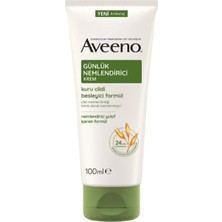 Aveeno Yulaf Içeriği Ile Kuru ve Hassas Ciltler Için Yoğun ve Uzun Süre Nemlendirici Krem