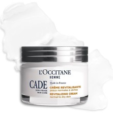 L'Occitane Cade Revitalizing Cream - Canlandırıcı ve Onarıcı Cilt Kremi - 50 ml