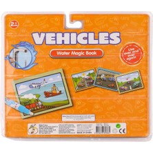 Eco Lounge BK001 Sihirli Boyama Kitabım -1 Adet Stokta Olan Gönderilir