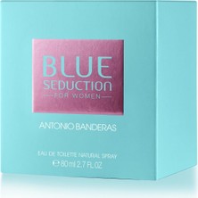 Antonio Banderas Çiçeksi Taze ve Ferahlatıcı Kokusu Ile Gün Boyu Üzerinizden Çıkmayan Kalıcı Parfüm 80 ml