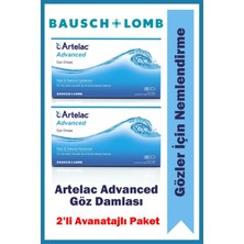 Asfstore Artelac Advanced 30 Flakon 0,5 ml 2 Adet