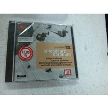 Splendeurs Baroques Les Classiques Rtl CD Ambalajında