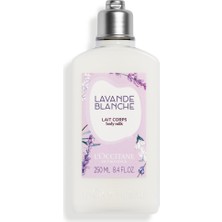 L'Occitane Beyaz Lavantanın Tazelik ve Temiz Hissettiren Kokusu Ile Ferahlık Verici Vücut LOSYONU-250 ml