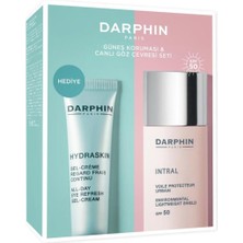 Darphin Günlük Kullanıma Uygun Eksiksiz Güneş Koruma Çözümü Sunan Güneş Kremi 30 ml &göz Kremi 15 ml