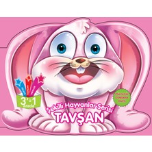 Colezium Şekilli Hayvanlar Serisi - Tavşan