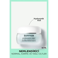 Darphin Cansız ve Kuru Ciltler Için Cilde Nem Veren Canlandırıcı Jel Bakım Kremi 50 ml