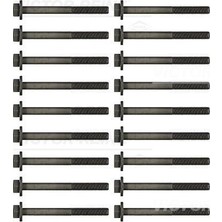 V.REİNZ V.reınz 143200601 - Silindir Kapak Civata Takımı 18 Adet Opel Monterey B 3.0 Tdı Isuzu D-Max 2.5-3.0