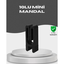 Bosel Plastik Poşet Kilidi Mutfak Için Çok Amaçlı 10 Adet