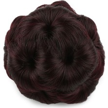 Elma Shop Topuz Toka / Koyu Kızıl