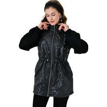 Ftz Women Kadın Kapitoneli Takım – Şık ve Rahat Günlük Kombin, Kahve 30980