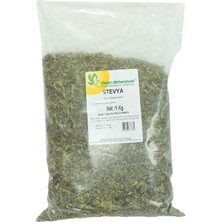 Elma Shop Stevya Otu Yaprağı Doğal Stevia 1000 gr Paket