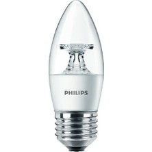 Philips 5.5-40W 220V 827 E27 470LM cl Corepro B35 Buji LED Ampül